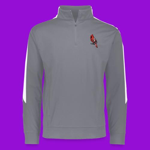 Silver Cardinal - Augusta Sportswear Adult Medalist 2.0 Pullover