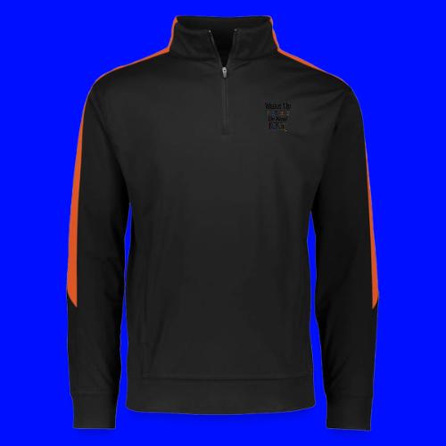 Wake Up Kick Ass Be Kind Repeat - Augusta Sportswear Adult Medalist 2.0 Pullover