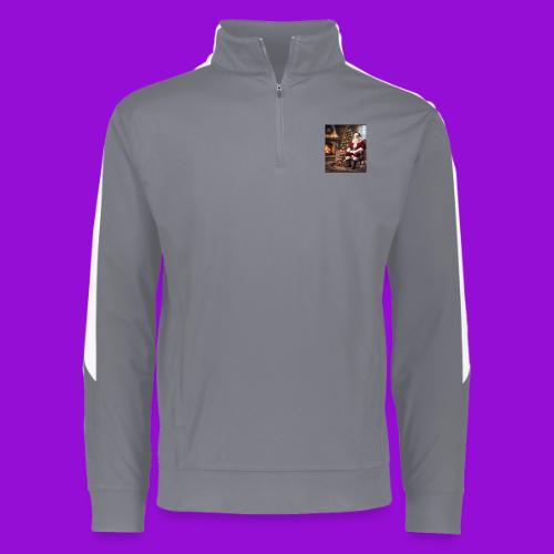 Santa Claus - Augusta Sportswear Adult Medalist 2.0 Pullover
