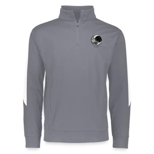 Crescent Moon Floral - Augusta Sportswear Adult Medalist 2.0 Pullover