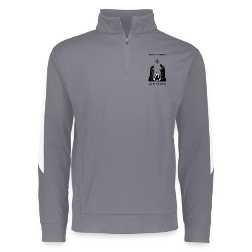 Joy to the World T-Shirt | Minimalist Nativity - Augusta Sportswear Adult Medalist 2.0 Pullover