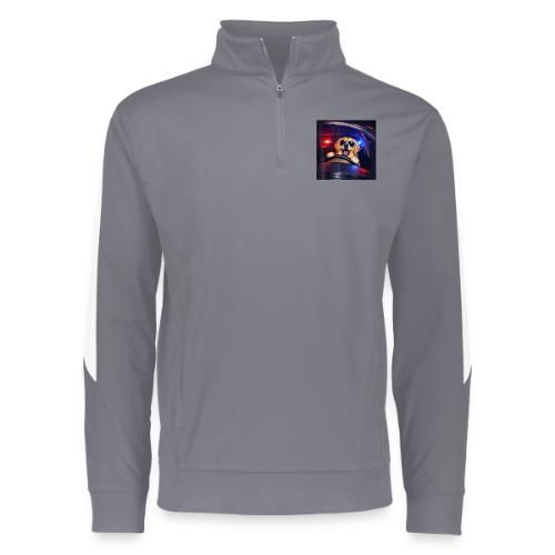 Funny Police Golden Retriever Meme Tee - Augusta Sportswear Adult Medalist 2.0 Pullover