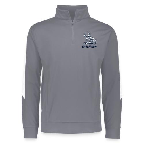 Girls Will Be Girls Praying Mantis Humor - Augusta Sportswear Adult Medalist 2.0 Pullover