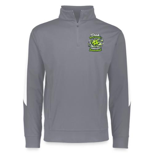 Dink Responsibly Don’t Get Smashed Pickleball Art - Augusta Sportswear Adult Medalist 2.0 Pullover