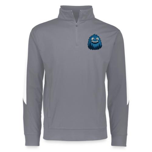 Whimsical Blue Forest Monster – Cute Cartoon Night - Augusta Sportswear Adult Medalist 2.0 Pullover