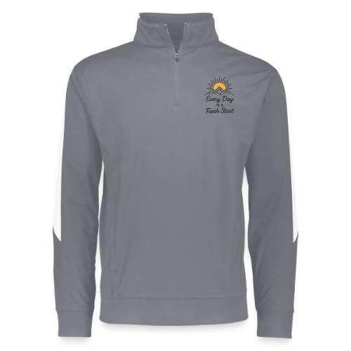 Inspirational Mountain Sunrise Motif - Augusta Sportswear Adult Medalist 2.0 Pullover