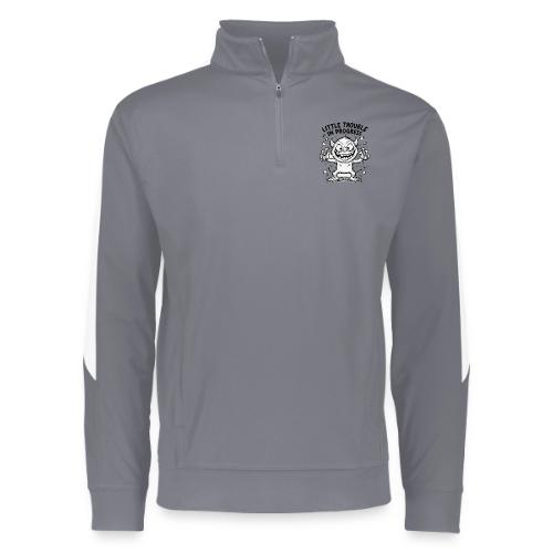 Playful Mischief Demon Illustration - Augusta Sportswear Adult Medalist 2.0 Pullover
