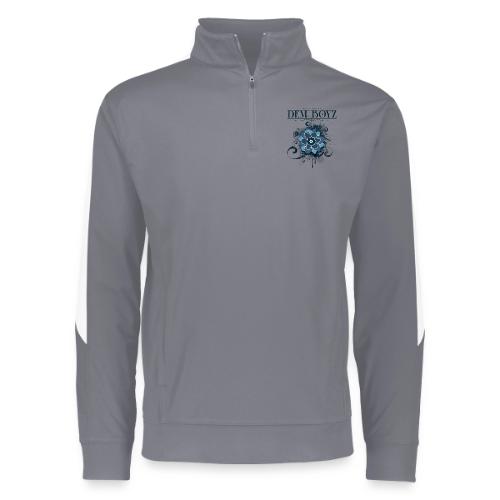 Flower Splash Blues - Augusta Sportswear Adult Medalist 2.0 Pullover