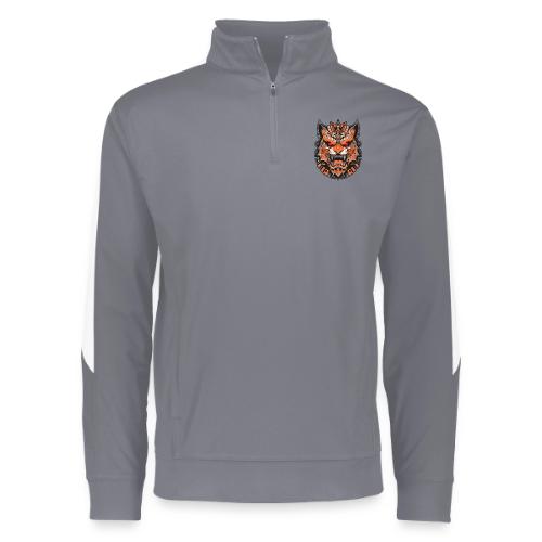 Tribal Demon Wolf Mask - Augusta Sportswear Adult Medalist 2.0 Pullover