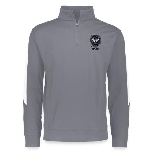 Alpha Predator Wolf Fierce Neon Eyes - Augusta Sportswear Adult Medalist 2.0 Pullover