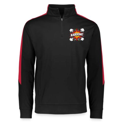 Kaboom Comic Explosion - Augusta Sportswear Adult Medalist 2.0 Pullover