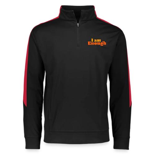 I Am Enough – Self-Love Affirmation Typography - Augusta Sportswear Adult Medalist 2.0 Pullover