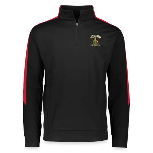 Minor Chaos Vintage Frog and Cat on Bicycle - Augusta Sportswear Adult Medalist 2.0 Pullover