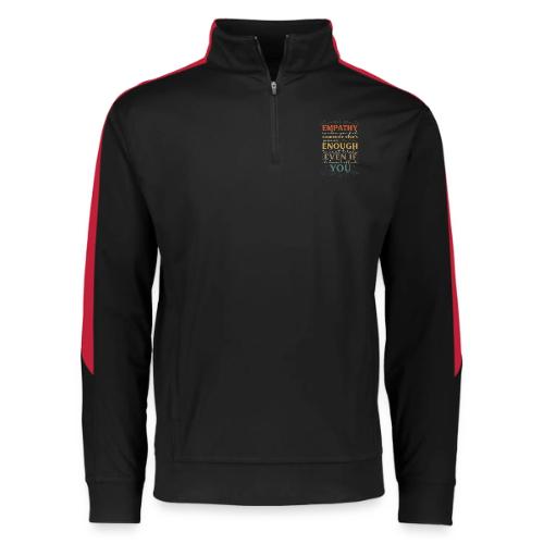 Empathy Quote Chalkboard Style Inspirational T-Shi - Augusta Sportswear Adult Medalist 2.0 Pullover