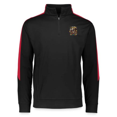 Just Here for Coffee and Paycheck - Augusta Sportswear Adult Medalist 2.0 Pullover