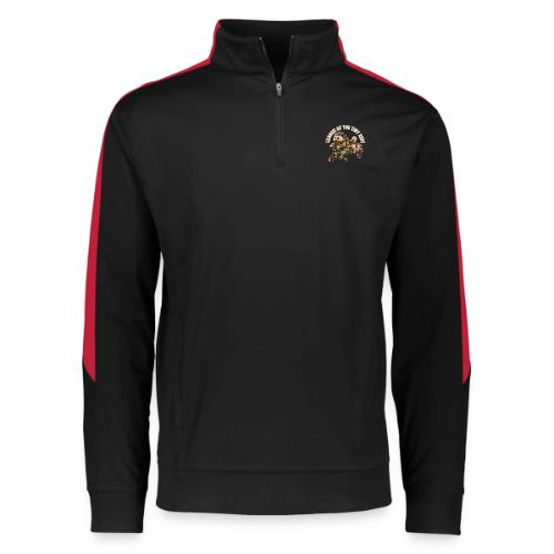Leader of the Tiny Riot Design - Augusta Sportswear Adult Medalist 2.0 Pullover