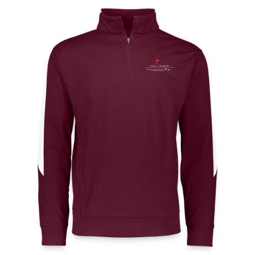FUMCSD Logo (white text) - Augusta Sportswear Adult Medalist 2.0 Pullover