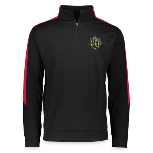 Cyberpunk Power Robot Hand - Augusta Sportswear Adult Medalist 2.0 Pullover
