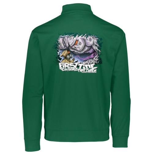 first time you pushed that button - Augusta Sportswear Adult Medalist 2.0 Pullover