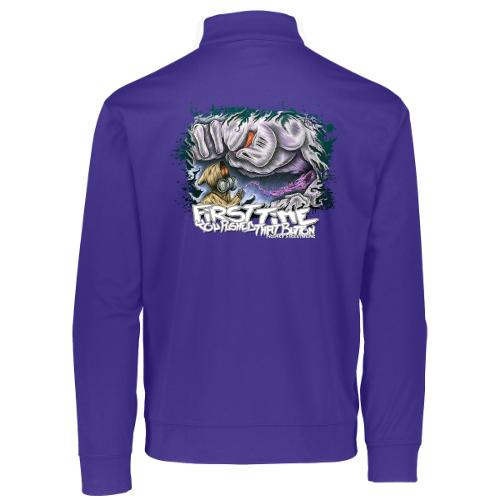 first time you pushed that button - Augusta Sportswear Adult Medalist 2.0 Pullover