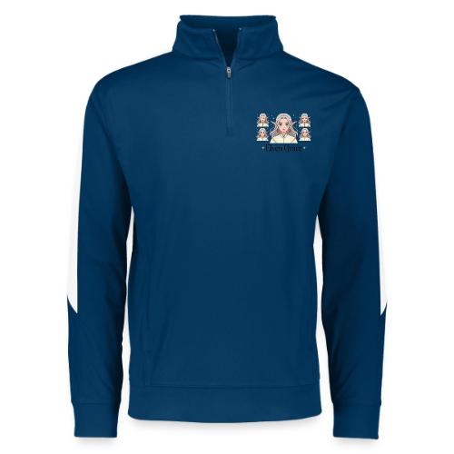 Elven Grace Fantasy Elf Maiden Graphic Magic - Augusta Sportswear Adult Medalist 2.0 Pullover