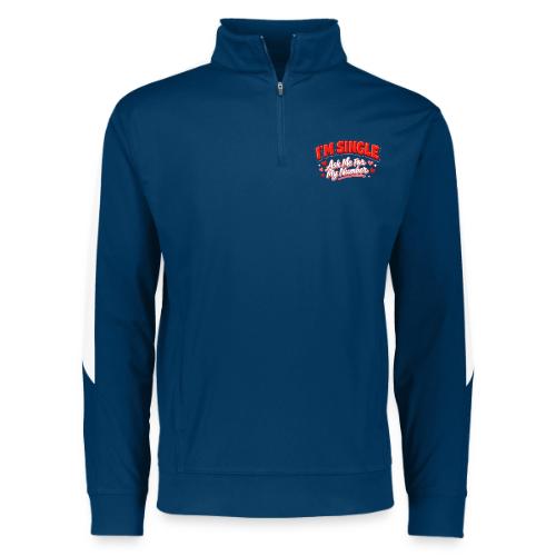 I’m Single Retro Bubble - Augusta Sportswear Adult Medalist 2.0 Pullover