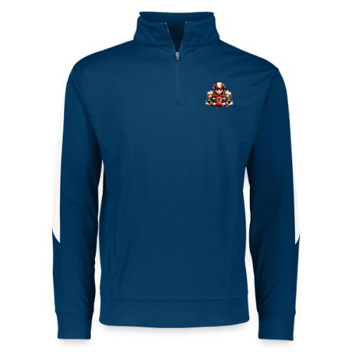 Carcadelogoracerfront - Augusta Sportswear Adult Medalist 2.0 Pullover