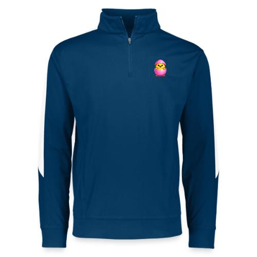 Easter Chick Pink - Augusta Sportswear Adult Medalist 2.0 Pullover