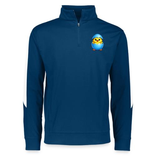 Easter Chick Blue - Augusta Sportswear Adult Medalist 2.0 Pullover
