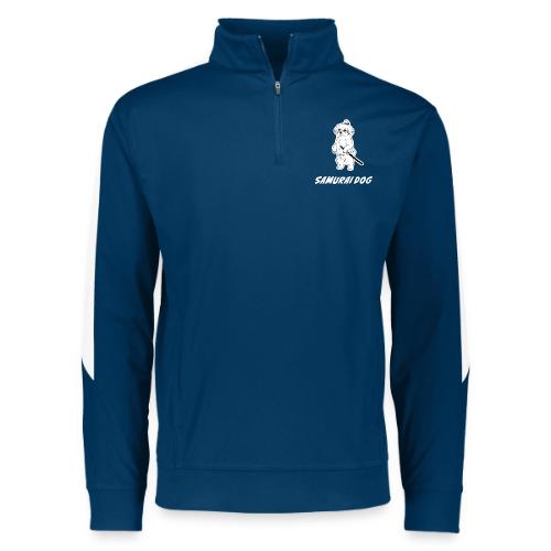 Samurai Maltese Katana Warrior Dog Tee - Augusta Sportswear Adult Medalist 2.0 Pullover