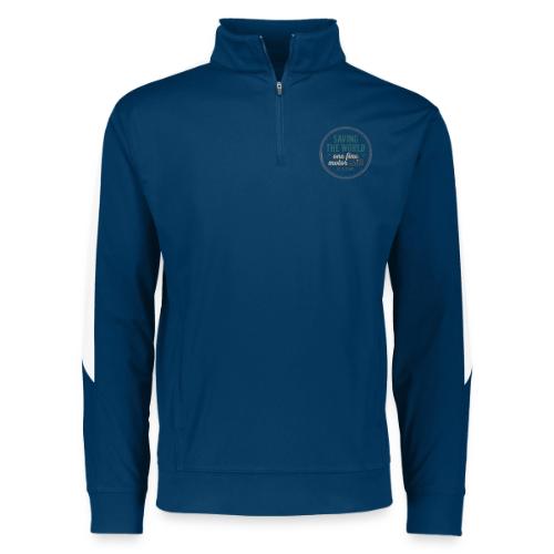 Saving the World: Fine Motor Skills Hero - Augusta Sportswear Adult Medalist 2.0 Pullover