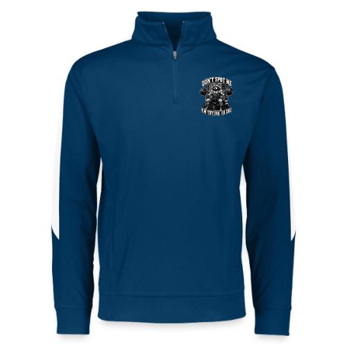 Raccoon Lifter Don’t Spot Me - Augusta Sportswear Adult Medalist 2.0 Pullover