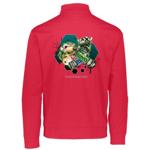 rats in love - Augusta Sportswear Adult Medalist 2.0 Pullover