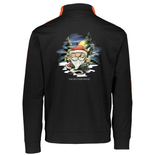 the real santa - Augusta Sportswear Adult Medalist 2.0 Pullover