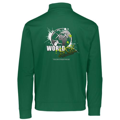 world sick - Augusta Sportswear Adult Medalist 2.0 Pullover