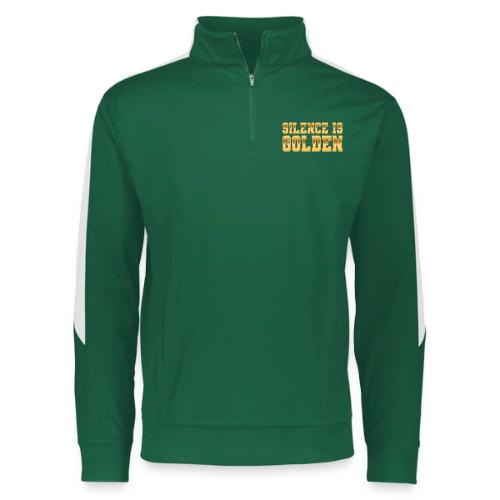 Silence is Golden - Augusta Sportswear Adult Medalist 2.0 Pullover