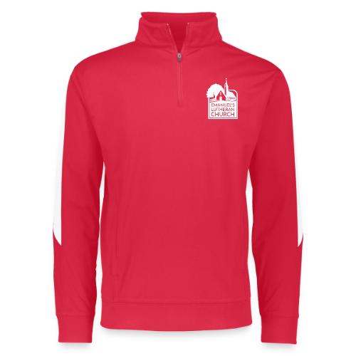 Single Vertical white2 - Augusta Sportswear Adult Medalist 2.0 Pullover