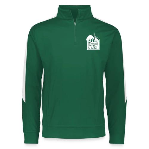 Single Vertical white2 - Augusta Sportswear Adult Medalist 2.0 Pullover