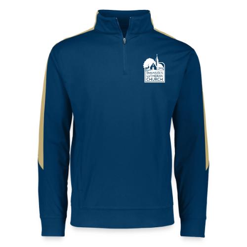 Single Vertical white2 - Augusta Sportswear Adult Medalist 2.0 Pullover