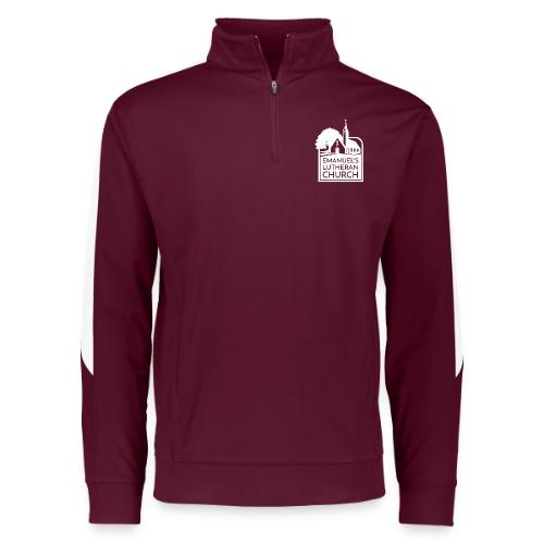 Single Vertical white2 - Augusta Sportswear Adult Medalist 2.0 Pullover