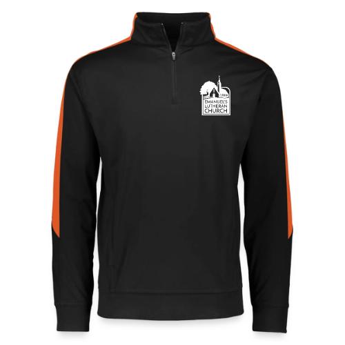 Single Vertical white2 - Augusta Sportswear Adult Medalist 2.0 Pullover