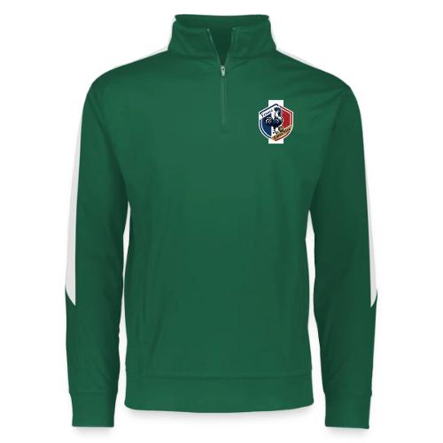 France Rooster T-Shirt, Bleu-Blanc-Rouge gift - Augusta Sportswear Adult Medalist 2.0 Pullover