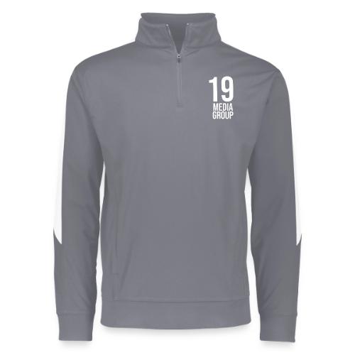 19 Media Group Logo - Augusta Sportswear Adult Medalist 2.0 Pullover