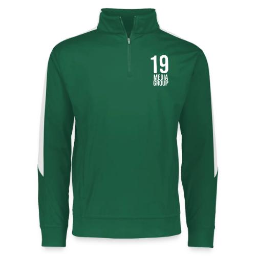 19 Media Group Logo - Augusta Sportswear Adult Medalist 2.0 Pullover
