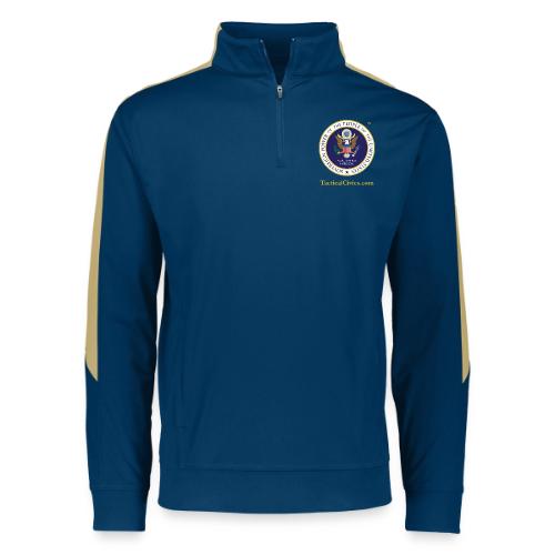 The Peoples Seal w gold url - Augusta Sportswear Adult Medalist 2.0 Pullover