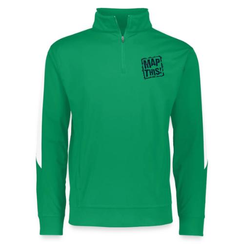 MapThis! Black Stamp Logo - Augusta Sportswear Adult Medalist 2.0 Pullover