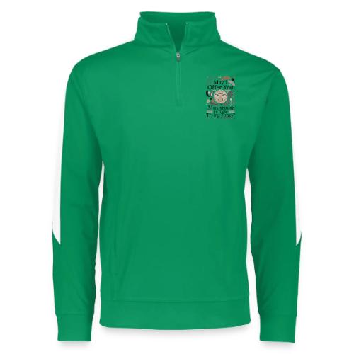 Mushroom in These Trying Times T-Shirt - Augusta Sportswear Adult Medalist 2.0 Pullover