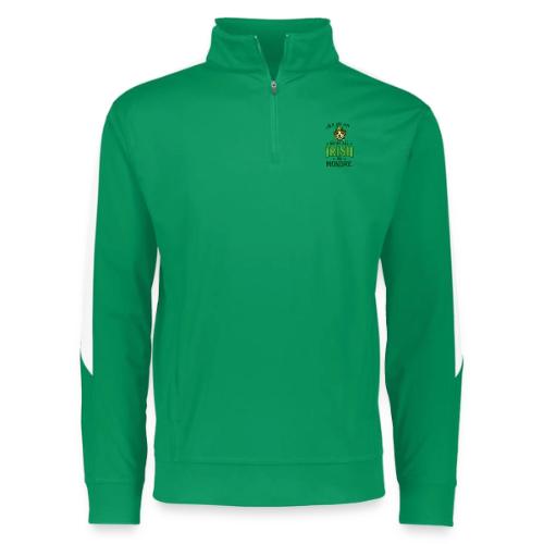 St. Patrick’s Day Dog T-Shirt – We’re All Irish - Augusta Sportswear Adult Medalist 2.0 Pullover