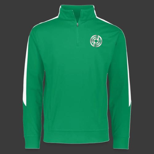 Open Musicians Collective Chrome Logo - Augusta Sportswear Adult Medalist 2.0 Pullover