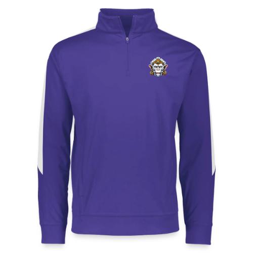 Thai Hanuman Monkey Deity Mask - Augusta Sportswear Adult Medalist 2.0 Pullover